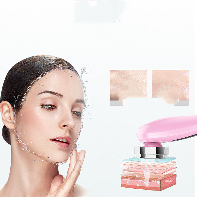 Household Negative Ion Beauty Apparatus Inductive Therapeutical Instrument Blackhead Removal - Bid Farewell