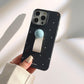 Dopamine Polka Dot Stereo Ring Soft Shell for Apple Shockproof and Heat Resistance - Teleplus dopamine polka dot stereo