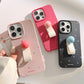 Dopamine Polka Dot Stereo Ring Soft Shell for Apple Shockproof and Heat Resistance - Teleplus dopamine polka dot stereo