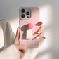 Dopamine Polka Dot Stereo Ring Soft Shell for Apple Shockproof and Heat Resistance - Teleplus dopamine polka dot stereo