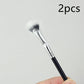 Dotted Color Powder Mascara Brush for Applications - Teleplus dotted color powder mascara brush