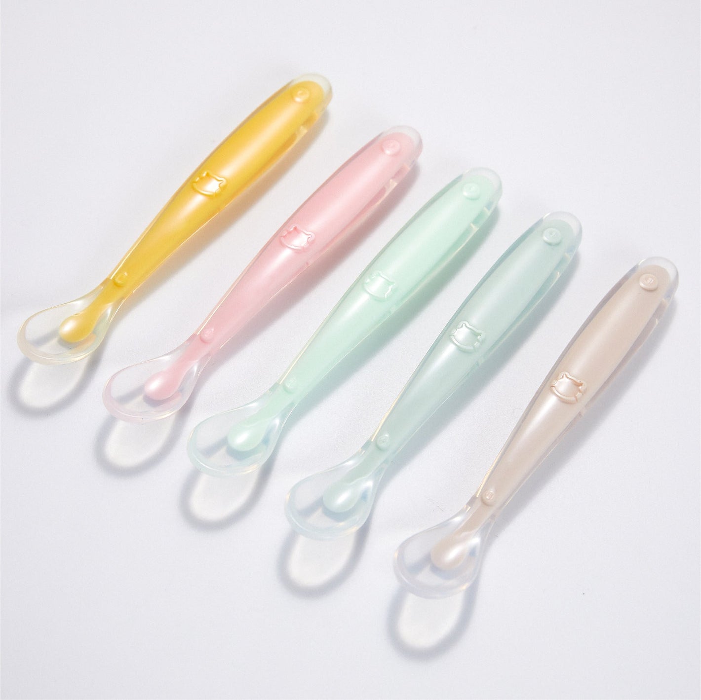 Double Baby Food Spoons Set in Multiple Colors for United States Customers - Spoon Wars: The Adventure united states