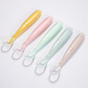 Double Baby Food Spoons Set in Multiple Colors for United States Customers - Spoon Wars: The Adventure united states