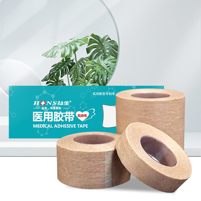 Skin Color Non-Woven Rubber Straps for Eyelid Eyelash Grafting and Double Surgery - Tape Fabulous Eyes double eyelid