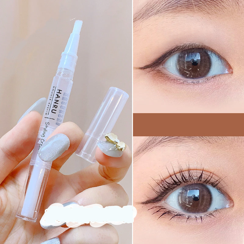 Double Eyelid Setting Cream for Traceless Lasting Invisible Eyelids - Teleplus double eyelid setting cream traceless
