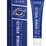 Double Eyelid Setting Cream with Water PVA Ethanol and Glycerol - Teleplus for Water-Based Results double eyelid