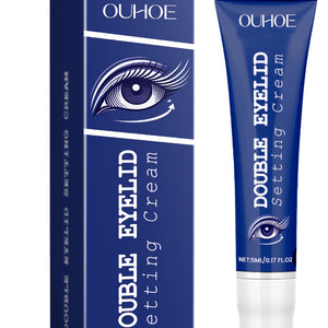 Double Eyelid Setting Cream with Water PVA Ethanol and Glycerol - Teleplus for Water-Based Results double eyelid