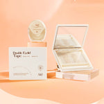 Double Eyelid Stickers Set with Crescent and Olive Shapes for Natural Look - double eyelid stickers set olive shapes