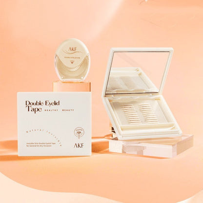 Double Eyelid Stickers Set with Crescent and Olive Shapes for Natural Look - double eyelid stickers set olive shapes