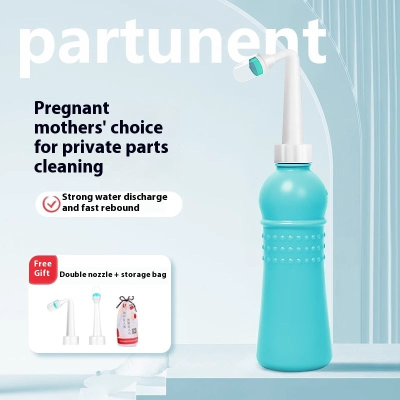 Double-Headed Stroller Storage Bag in Pink and Green Sizes - Teleplus double-headed stroller storage bag