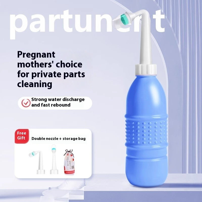 Double-Headed Stroller Storage Bag in Pink and Green Sizes - Teleplus double-headed stroller storage bag