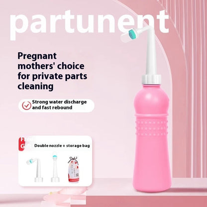 Double-Headed Stroller Storage Bag in Pink and Green Sizes - Teleplus double-headed stroller storage bag