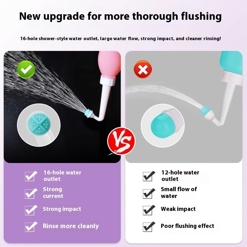 Double-Headed Stroller Storage Bag in Pink and Green Sizes - Teleplus double-headed stroller storage bag