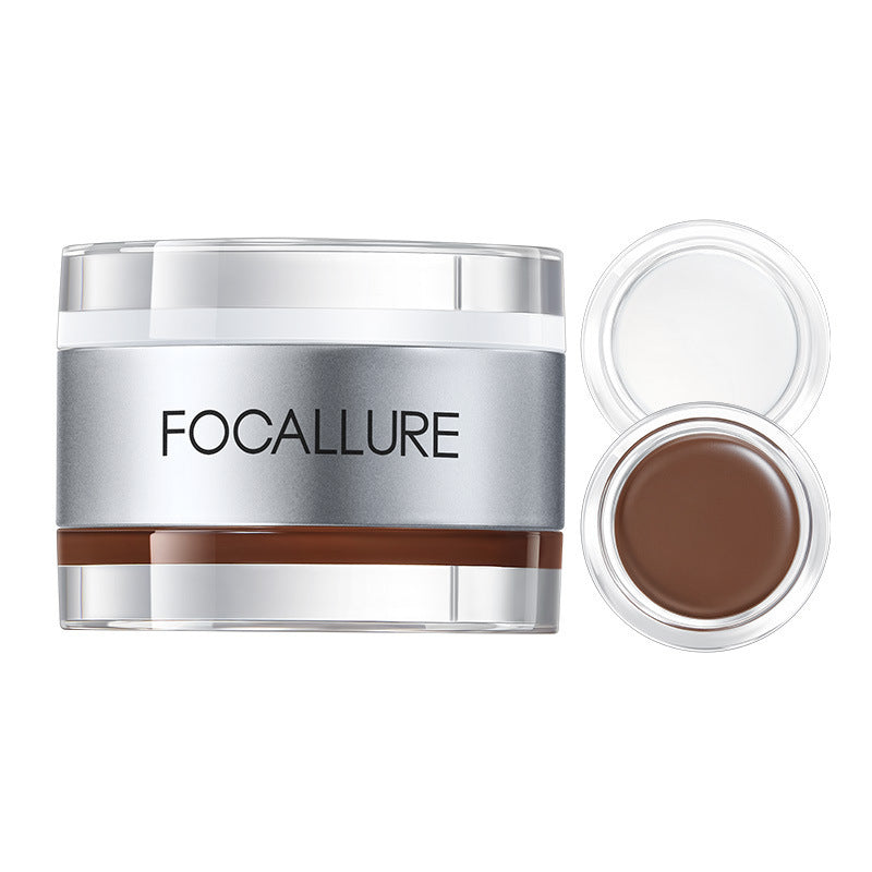 Double Layer Brow Cream and Eyebrow Dye Kit for Universal Skin - double layer brow cream eyebrow soap