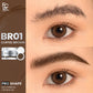 Double Layer Brow Cream and Eyebrow Dye Kit for Universal Skin - double layer brow cream eyebrow soap