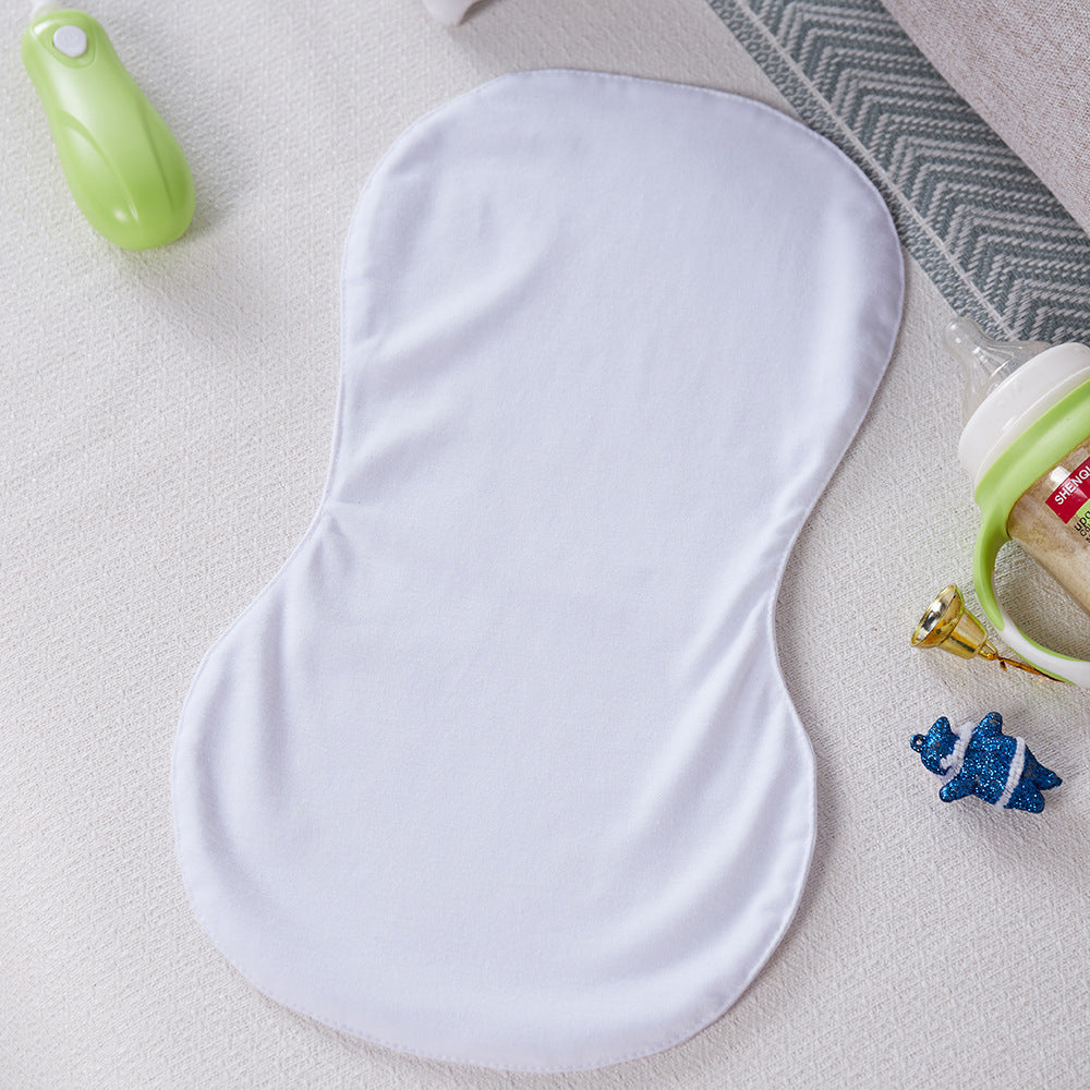 Double Layered Seam Cotton Baby Hiccup Cloth for Toddler and Clothing - Teleplus double layered seam cotton baby hiccup