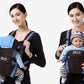 Double Shoulder Baby Carriers Mother and Child Travel Supplies - Back-Friendly Baby Carriers for Tired Super Moms