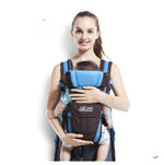 Double Shoulder Baby Carriers Mother and Child Travel Supplies - Back-Friendly Baby Carriers for Tired Super Moms