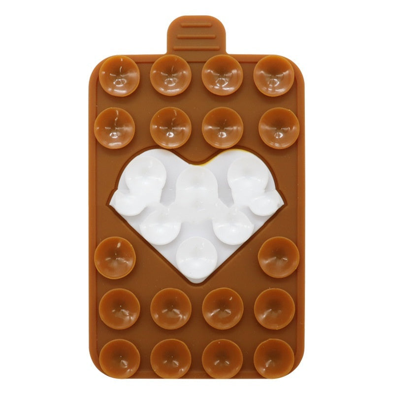 Double Sided Silicone Suction Phone Case with Cup for Secure Hold - Teleplus double sided silicone suction cup phone