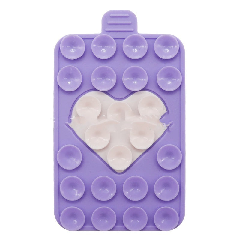 Double Sided Silicone Suction Phone Case with Cup for Secure Hold - Teleplus double sided silicone suction cup phone