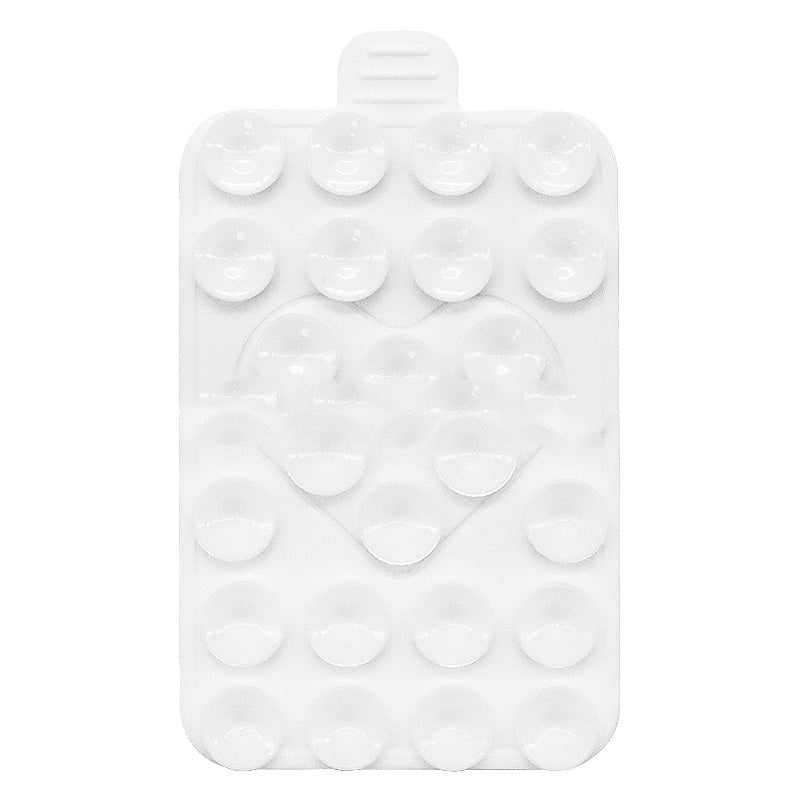 Double Sided Silicone Suction Phone Case with Cup for Secure Hold - Teleplus double sided silicone suction cup phone