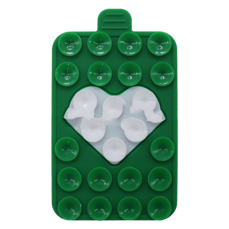 Double Sided Silicone Suction Phone Case with Cup for Secure Hold - Teleplus double sided silicone suction cup phone