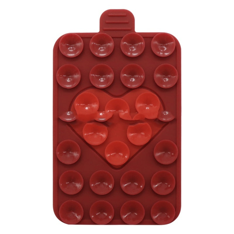 Double Sided Silicone Suction Phone Case with Cup for Secure Hold - Teleplus double sided silicone suction cup phone