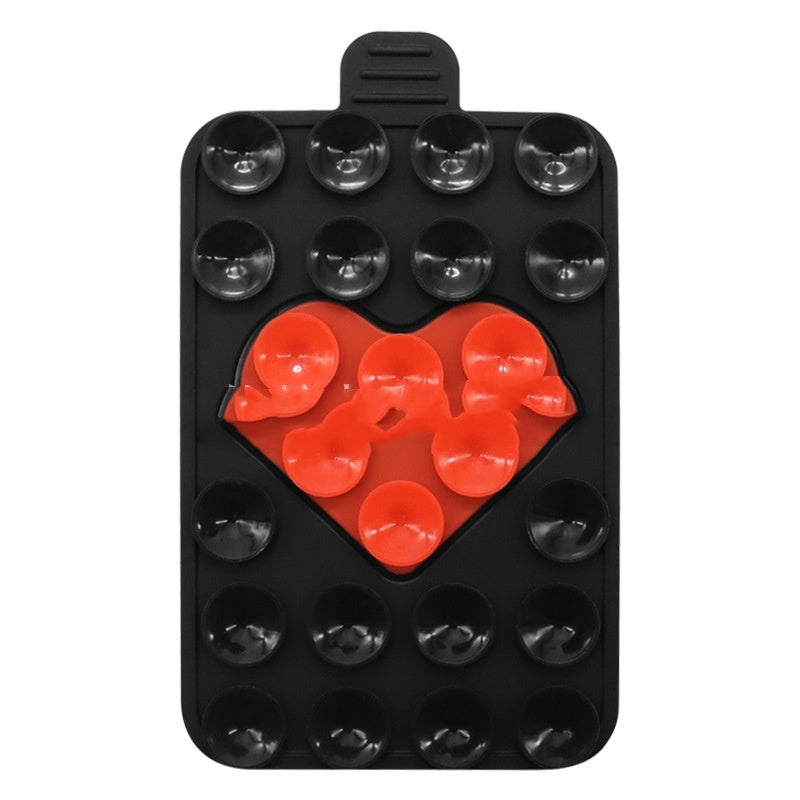 Double Sided Silicone Suction Phone Case with Cup for Secure Hold - Teleplus double sided silicone suction cup phone