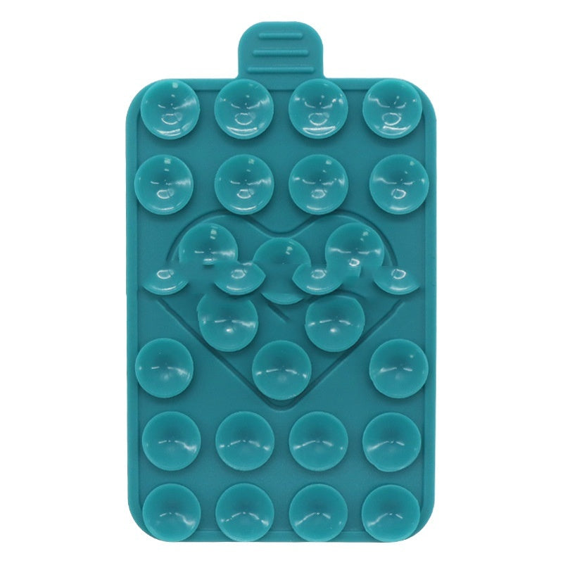 Double Sided Silicone Suction Phone Case with Cup for Secure Hold - Teleplus double sided silicone suction cup phone