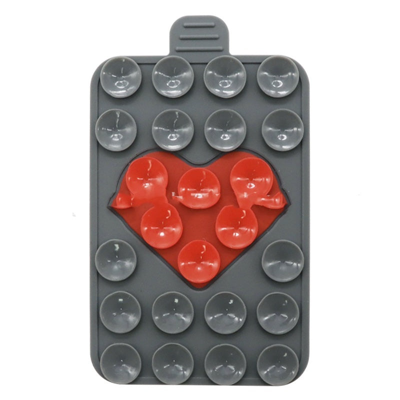 Double Sided Silicone Suction Phone Case with Cup for Secure Hold - Teleplus double sided silicone suction cup phone