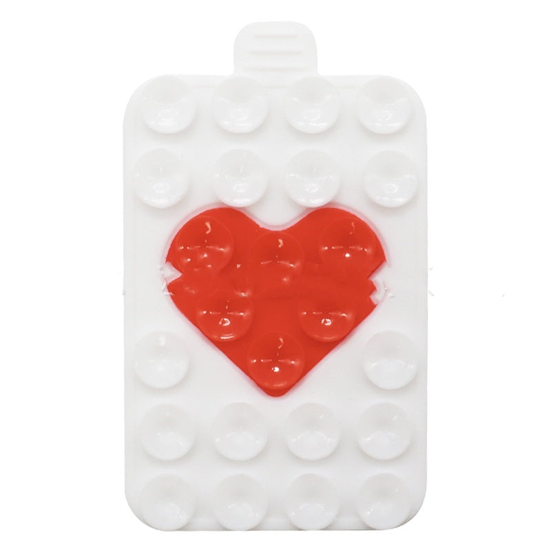 Double Sided Silicone Suction Phone Case with Cup for Secure Hold - Teleplus double sided silicone suction cup phone