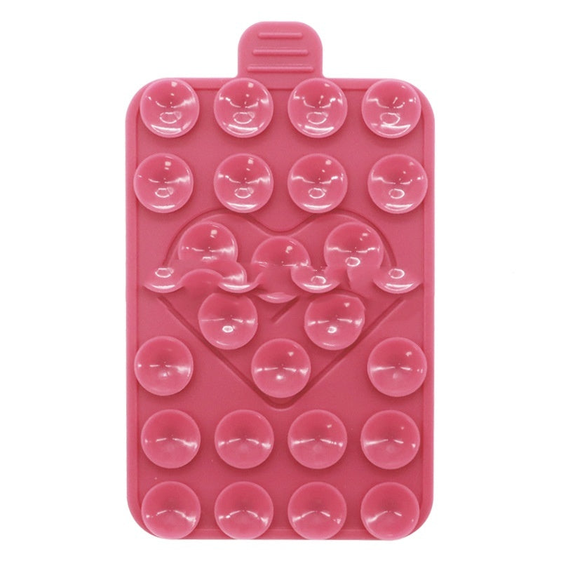 Double Sided Silicone Suction Phone Case with Cup for Secure Hold - Teleplus double sided silicone suction cup phone