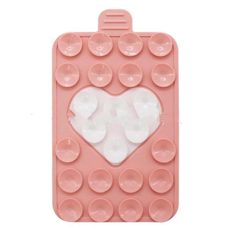 Double Sided Silicone Suction Phone Case with Cup for Secure Hold - Teleplus double sided silicone suction cup phone