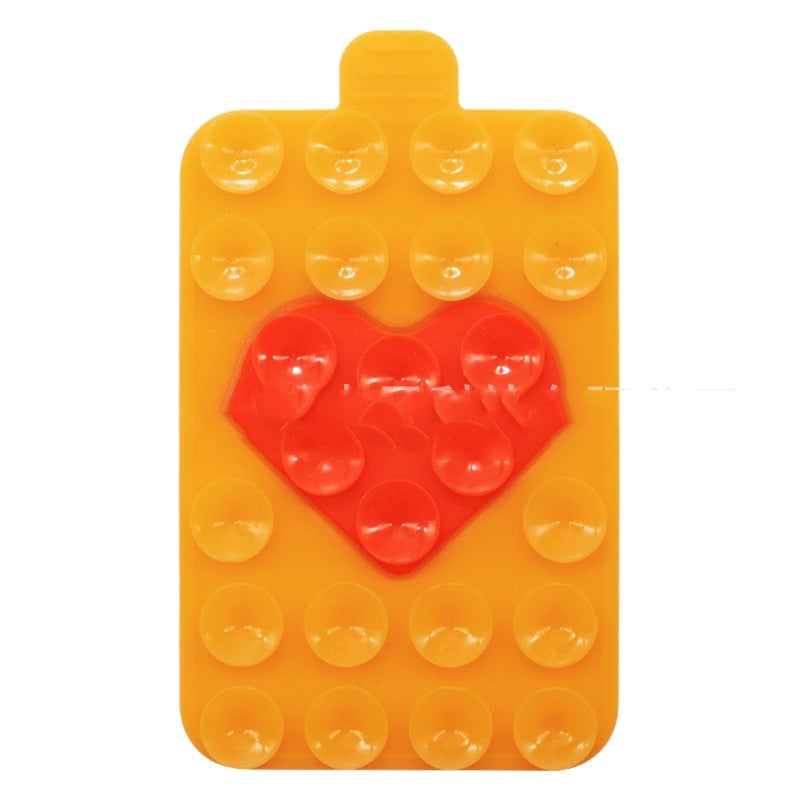 Double Sided Silicone Suction Phone Case with Cup for Secure Hold - Teleplus double sided silicone suction cup phone