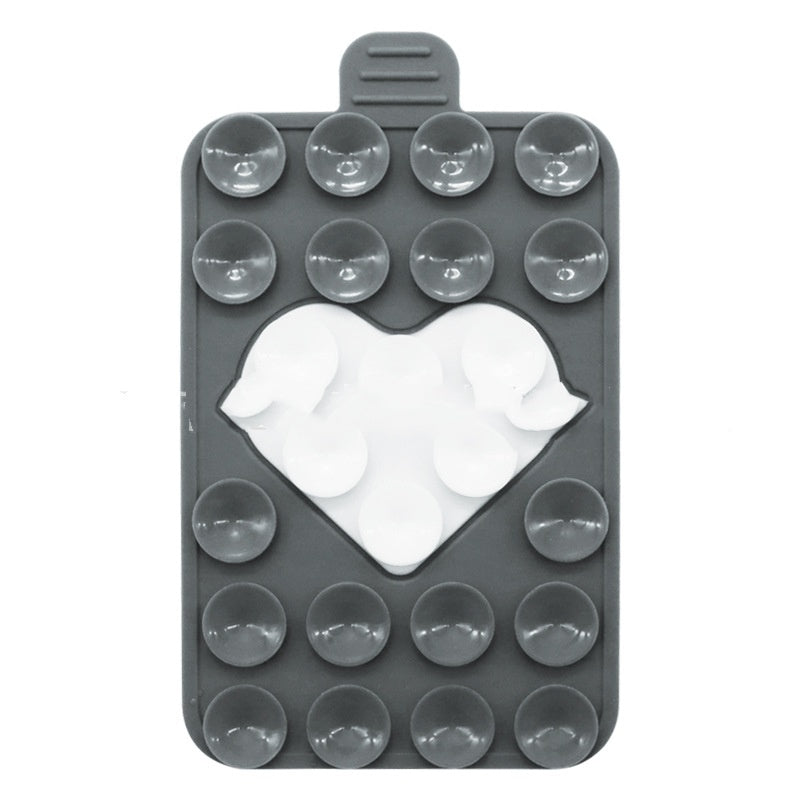 Double Sided Silicone Suction Phone Case with Cup for Secure Hold - Teleplus double sided silicone suction cup phone