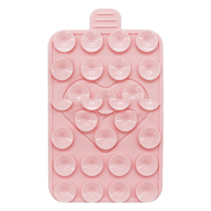 Double Sided Silicone Suction Phone Case with Cup for Secure Hold - Teleplus double sided silicone suction cup phone