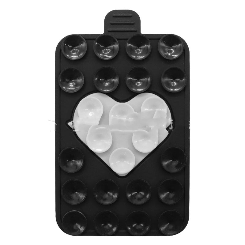 Double Sided Silicone Suction Phone Case with Cup for Secure Hold - Teleplus double sided silicone suction cup phone