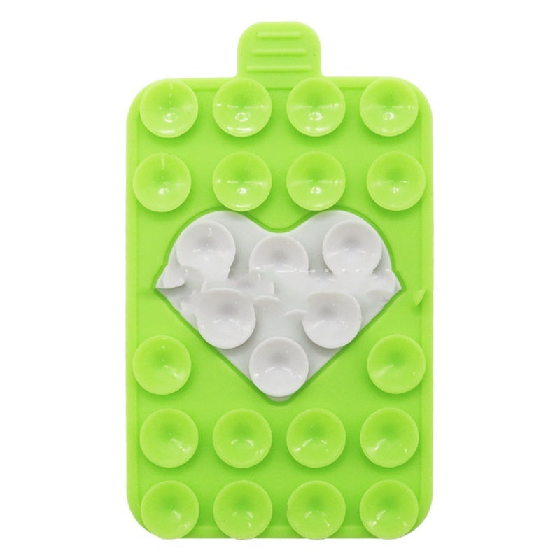 Double Sided Silicone Suction Phone Case with Cup for Secure Hold - Teleplus double sided silicone suction cup phone