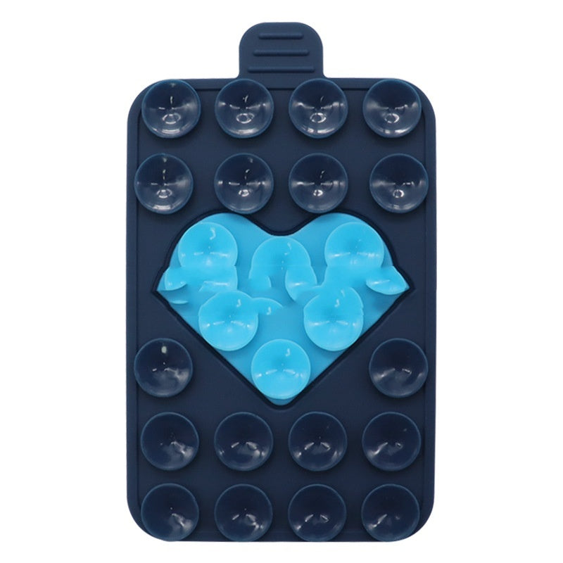 Double Sided Silicone Suction Phone Case with Cup for Secure Hold - Teleplus double sided silicone suction cup phone