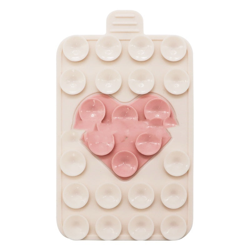 Double Sided Silicone Suction Phone Case with Cup for Secure Hold - Teleplus double sided silicone suction cup phone