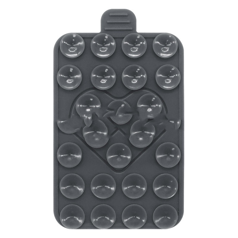 Double Sided Silicone Suction Phone Case with Cup for Secure Hold - Teleplus double sided silicone suction cup phone