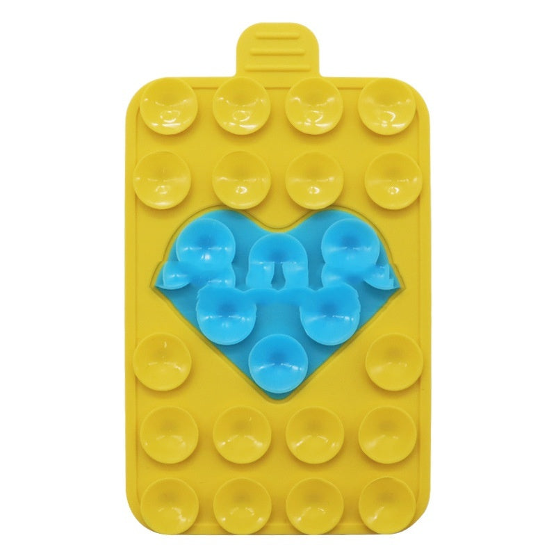 Double Sided Silicone Suction Phone Case with Cup for Secure Hold - Teleplus double sided silicone suction cup phone