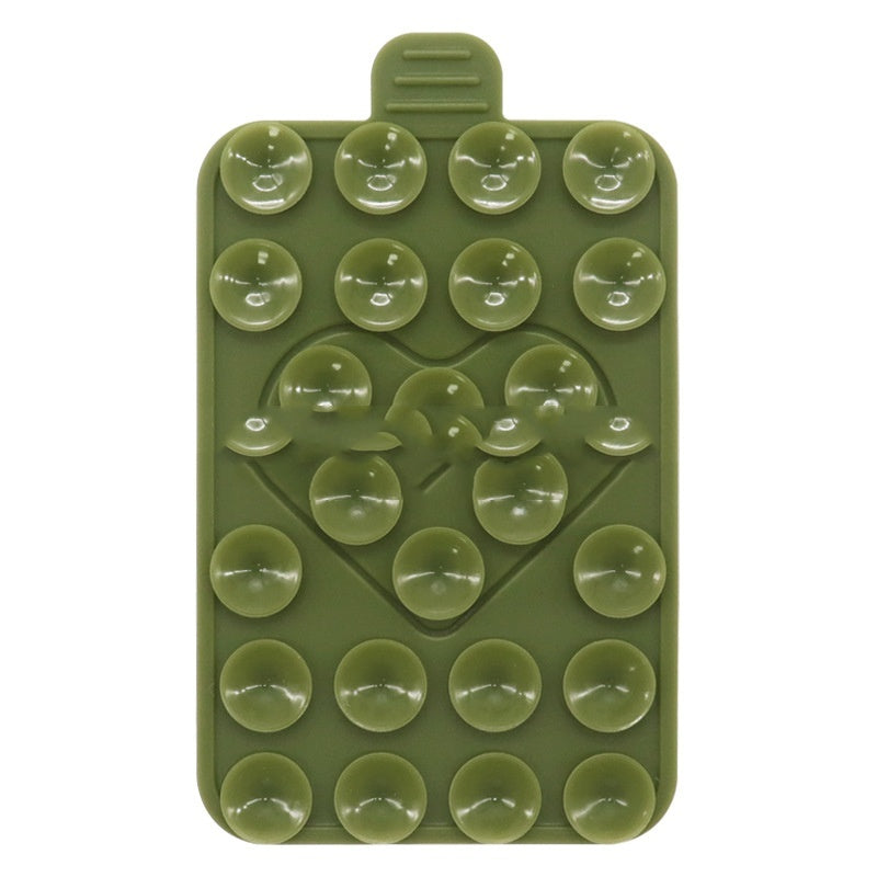 Double Sided Silicone Suction Phone Case with Cup for Secure Hold - Teleplus double sided silicone suction cup phone