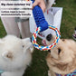 Double Tension Toys for Dogs Multi-Dog Cotton Chew Pet Toy Set 2 Pack - Teleplus double tension toys limited time