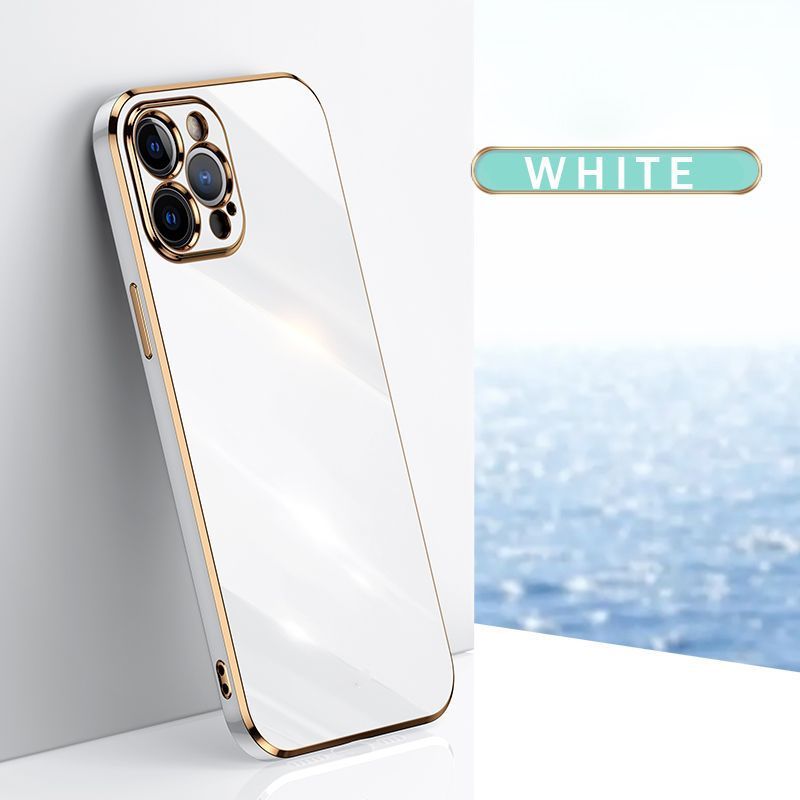 Drop-resistant Electroplating Phone Case - Drop-resistant Electroplating Phone Case in Various Colors