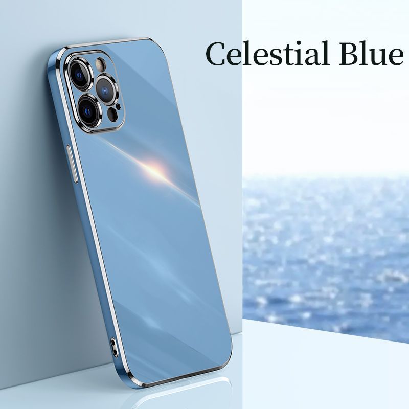 Drop-resistant Electroplating Phone Case - Drop-resistant Electroplating Phone Case in Various Colors