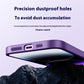 Drop-Resistant Phone Case for iPhone with Magnetic Large Window Design - magnetic large window drop-resistant phone case
