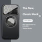 Drop-Resistant Phone Case for iPhone with Magnetic Large Window Design - magnetic large window drop-resistant phone case