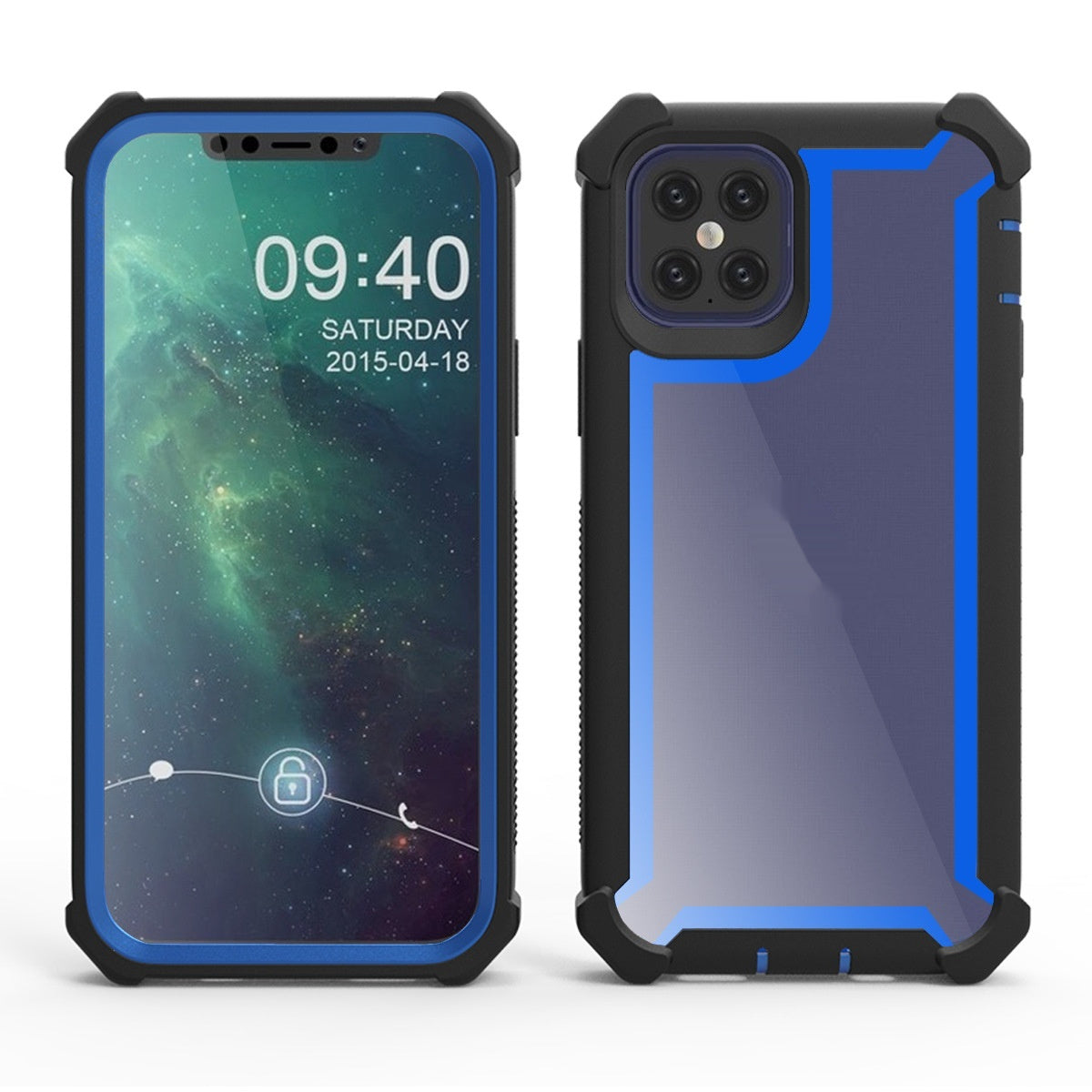 Drop-Resistant Protective Cover for iPhone Non-Apple Brand Four-Corner Drop Resistant - four-corner drop-resistant