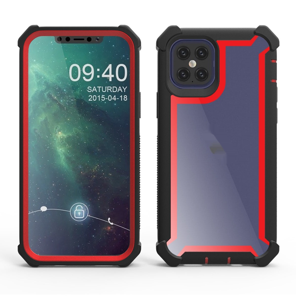 Drop-Resistant Protective Cover for iPhone Non-Apple Brand Four-Corner Drop Resistant - four-corner drop-resistant